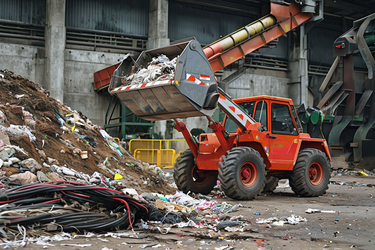 Инвентаризация отходов производства