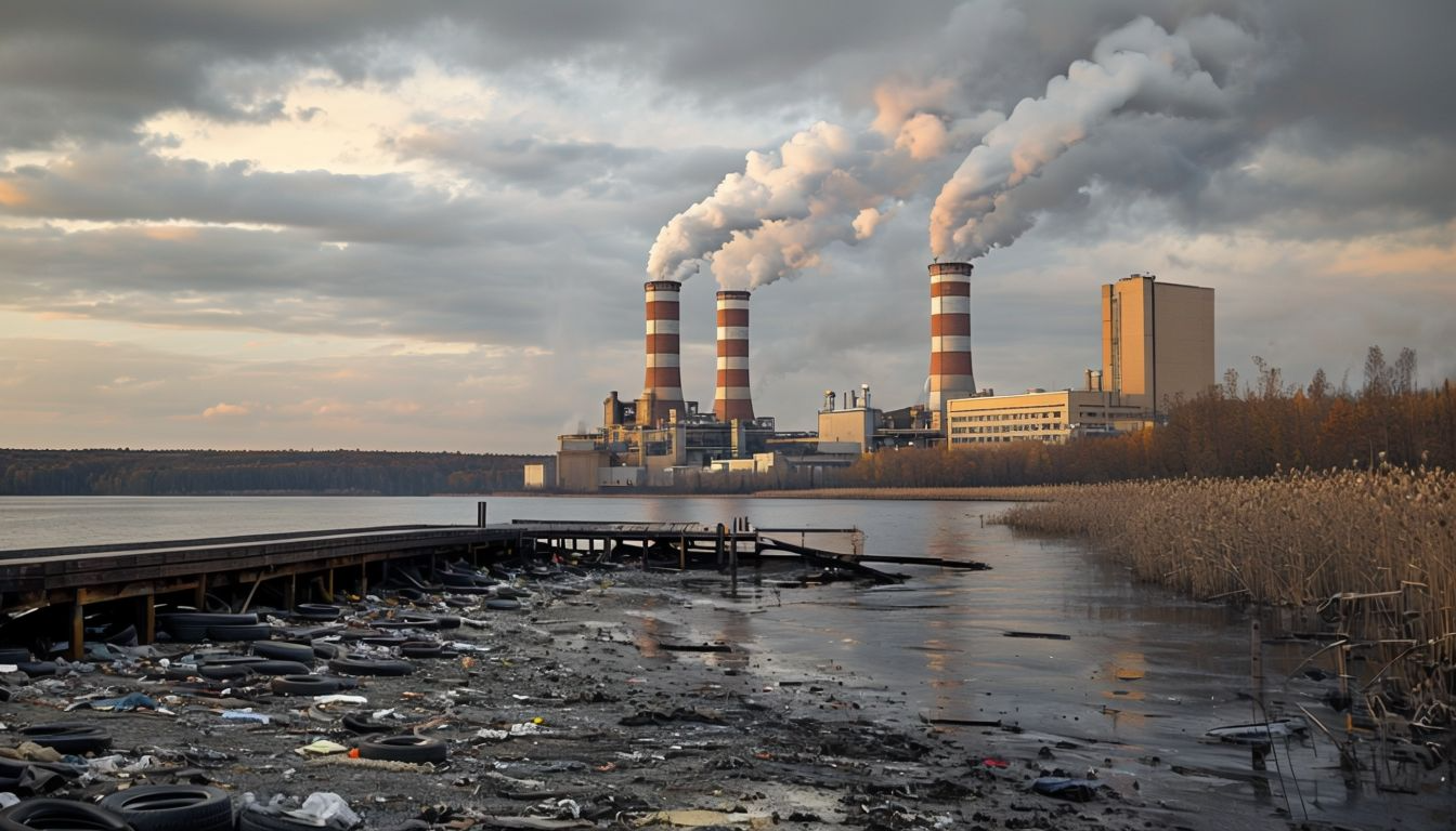 Программа мониторинга антропогенного воздействия