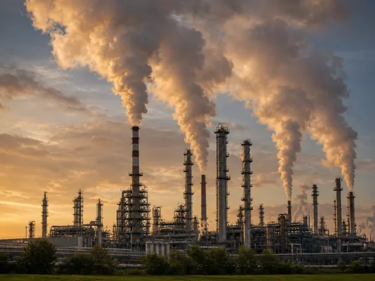 До 1 июля нужно сдать отчет о выбросах парниковых газов